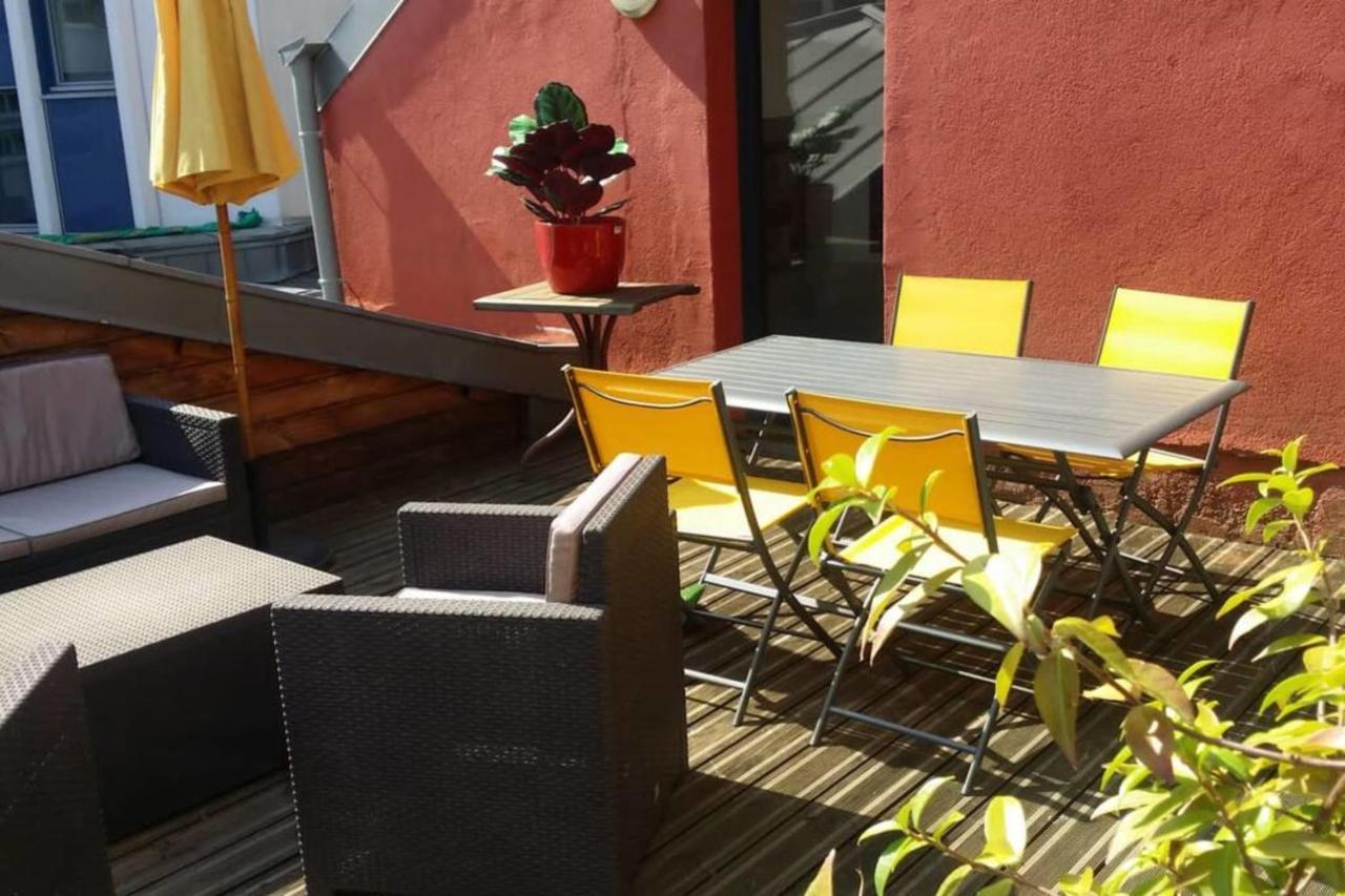 Nice 54M With Terrace In The Heart Of Nantes Apartment Exterior photo